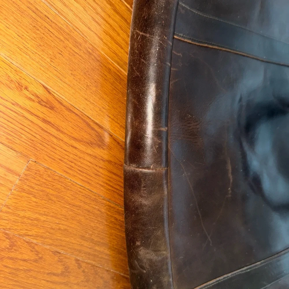 Brown Leather Men's Bag